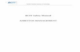 BCIT Safety Manual ASBESTOS MANAGEMENT · 4.1 BCIT Asbestos Management Plan Administrator ... 4.7 Occupational Health & Safety Group ... exposed to asbestos over the course of their