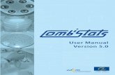 User Manual Version 5 - EDQM CombiStats User Manual by Arnold Daas, ... 1.9 Combining assays ... 9.11 Protection of version 4.0 and earlier les ...