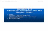 MTH 105 Sec 2.3 notes.notebook - Linn–Benton …cf.linnbenton.edu/mathsci/math/rogerss/upload/MTH 10… ·  · 2011-04-12•Recursive sequences •Fibonacci number occurrences