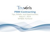 PBM Contracting - WP&BC Portland Spring... · • Merck and Medco ... • Medco buys Accredo ... prescription-benefit-contracting-pit/4457/ 5. Zero Balance Claims •No plan liability