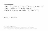 Architecting composite applications and services with TIBCO · DesignPatterns: ReferenceArchitectures 13 SolutionArchitecture 14 SolutionArchitecturePattern 14 ... Chapter2: TIBCO®ArchitectureFundamentalsReview