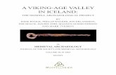 A VIKING-AGE VALLEY IN ICELAND - UCLA VIKING-AGE VALLEY IN ICELAND: THE MOSFELL ARCHAEOLOGICAL PROJECT BY JESSE BYOCK, PHILLIP WALKER, JON ERLANDSON, PER HOLCK, DAVIDE ZORl, MAGNÚS