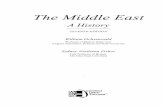 The Middle East - OLLI at Illinoisolli.illinois.edu/downloads/courses/2017 Fall/History of... ·  · 2017-10-19The Flowering of the Muslim World under the ... the Muslim community