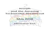 Joseph and the Amazing Technicolor Dreamcoat May 2018horshamartscouncil.com/wp-content/uploads/2017/11/Jo… ·  · 2017-11-13Joseph and the Amazing Technicolor Dreamcoat May 2018