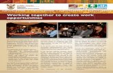 June 2012 edition Working together to create work … june 2012...June 2012 edition The Minister of Public Works, Mr Thulas Nxesi, hosted the Non State Sector (NSS) Summit of the Expanded