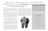 Berklee College of Music Music Business Journal€¦ · Music Business Journal ... dive deep into the accounting and bookkeeping of a handful of full-time performers; ... Berklee