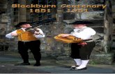 Blackburn Centenary 1851 - 1951 - oldlancaster.co.uk · John Higginson, Esq. William Thompson, Esq. Alfred Nuttall, ... SHOPPING FESTIVAL WEEK ... AT DUSK . PLEASINGTON PLAYING FIELDS