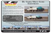 Ice Blitzer Auto-Skid - Wylie · Ice Blitzer Auto-Skid to apply de-icing/anti-icing materials on interstate highways, streets and runways. Maximize the utilization of dump trucks