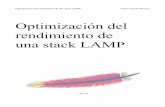 Optimización del rendimiento de una stack LAMPinformatica.gonzalonazareno.org/proyectos/2011-12/jam.pdf · Squid como reverse-proxy ... Es un programa creado por la fundación Apache