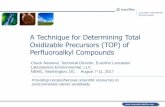 A Technique for Determining Total Oxidizable …apps.nelac-institute.org/nemc/2017/docs/pdf/Tuesday...Providing comprehensive scientific resources to ... •Breathable waterproof fabrics