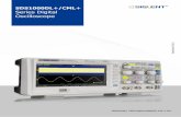SDS1000DL+/CML+ Series Digital Oscilloscope/CML+ Series Digital Oscilloscope Abundant interfaces Digital Recorder Supports Multi-language display and embedded online help, familiarizes
