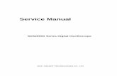 Service Manual - Siglent SDS2000X Service Manual III Do Not Operate With Suspected Failures. If you suspect damage occursto this instrument, have it inspected by qualified service