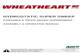 PORTABLE & TRUCK MOUNT SUPERSWEEP … & OPERATION MANUAL This product has been designed and constructed according to general engineering standardsa. Other local regulations may apply