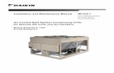 Air-Cooled Split System Condensing Units - Daikin …lit.daikinapplied.com/bizlit/DocumentStorage/Condensing...Installation and Maintenance Manual IM 914-7 Group: Applied Air Systems