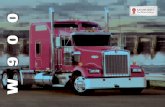 KENWORTHKENWORTH.. The World’s Best. - Paccar · ERGONOMICS Like the very best of classic American design, Kenworth takes an unapologetic approach to luxury – one that embraces
