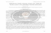 DESIGN AND ANALYSIS OF THICK WALLED CYLINDER WITH HOLESijariie.com/AdminUploadPdf/Design_and_Analysis_of_T… ·  · 2017-04-29Vol-1 Issue-5 2015 IJARIIE-ISSN(O)-2395-4396 1467 445