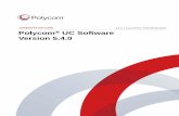 Polycom® UC Software Version 5.4.0 - Administrator Guidesupportdocs.polycom.com/PolycomService/support/global/documents/... · ADMINISTRATOR GUIDE 5.4.0 | June 2015 | 3725-49104-007A