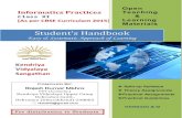 Student’s Handbook - Kendriya Vidyakaya Khanaparakvkhanapara.org/TLM/Handbook-XI-2.pdf ·  · 2016-09-09[As per CBSE Curriculam 2015] K ... Practical Assignments Practical Guidelines.