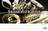 Session Horns Manual English - e-instruments · 1 Welcome to SESSION HORNS Thank you for choosing SESSION HORNS. SESSION HORNS is a highly expressive and versa-tile Horn section that
