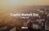 Capital Markets Day - Affecto | Combining information with …€¦ ·  · 2017-07-18Relaunching Affecto to the Capital Markets. ... customers and sharing capabilities across ...