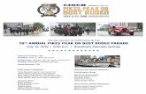 YOU ARE INVITED TO PARTICIPATE IN THE ANNUAL PIKES … · PARADE WAIVER This form MUST be signed and submitted no later than: June 12, 2018 The undersigned, in exchange for the opportunity