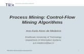Process Mining: Control-Flow Mining Algorithms technologie management 2 Process Mining • Short Recap • Types of Process Mining Algorithms • Common Constructs • Input Format