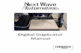 NWA Digital Duplicator- Revised - Next Wave … Microsoft Word - NWA Digital Duplicator- Revised.doc Author albri_000 Created Date 8/25/2017 2:27:46 PM