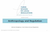 Anthropology and Regulation - Turin School of Local …turinschool.eu/files/turinschool/ISS17_Postiglione.pdf · Anthropology and Regulation ... • “the most scientific of the