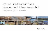 Gira references around the worlddownload.gira.com/data3/br_gira_references_international_2016.pdf · Aectrcht / Pi anl ner Banyan Tree Hotels & Resorts, Singapore Gira material used