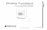 Drying Tumblers Parts Manual - Alliance Laundry …docs.alliancelaundry.com/tech_pdf/partsservice/70421901.pdfParts Drying Tumblers 75 Pound Capacity Models Starting Serial No. 0904004427