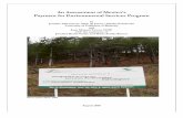 An Assessment of Mexico’s Payment for Environmental ...are.berkeley.edu/~sadoulet/papers/FAOPES-aug05.pdf · NAFTA North American Free Trade Agreement ... I. Introduction ... An