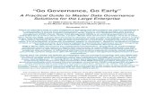 “Go Governance, Go Early” - 0046c64.netsolhost.com0046c64.netsolhost.com/PDF/'MDG market study' - November 2012...SAP Master Data Governance (MDG ... “Go Governance, Go Early