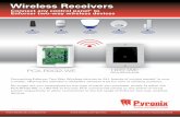 Wireless Receivers - City Security Systems Limited · Connect any control panel* to Enforcer two-way wireless devices Wireless Receivers   ...