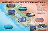 California Petroleum Refinery Hazardous Waste Source ...dtsc.ca.gov/PollutionPrevention/upload/P2_REP_SB14-Refineries.pdf · CALIFORNIA PETROLEUM REFINERY HAZARDOUS WASTE SOURCE REDUCTION
