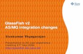 GlassFish V2 AS/MQ integration changes - …download.oracle.com/glassfish/wiki-archive/attachments/20873807/...GlassFish v2 AS/MQ integration changes ... • Two forms of availability