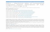 Diachronic atlas of comparative linguistics - DiACL | Home file2 DIACHRONIC ATLAS OF COMPARATIVE LINGUISTICS – LEXICOLOGY 2.0 Reference, document: Gerd Carling, Sandra Cronhamn,