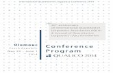 International Quantitative Linguistics Conferenceoltk.upol.cz/isoj/data/uploads/ka_06_program_qualico.compressed.pdf · 12:30 Lunch break Session 11 (Auditorium Maximum) 13.30 Adam