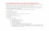 GUIDELINES FOR STUDENTS - Utkal Universityddceutkal.ac.in/Downloads/DDCE-PROJECT-GUIDELINES-MCA.pdf · Bonafide certificate 7. ... I/WE STUDENT NAME continuing Master in Computer