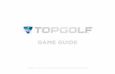 Topgolf Game Guide · score inside one of the shaded areas = your score + 10 ball 15: bonus ball! caution! hitting your ball into the wrong target will ... topgolf game guide