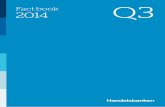 Fact book omslag Q3 - Handelsbankenfile/hb_q3_14_factbook.pdf · Fact book 2014 Q3. HANDELSBANKEN - FACT BOOK ... Q3 2014 Q2 Q1 Q4 2013 Q3 Q2 Q1 Q4 2012 Interest income 12,591 12,926