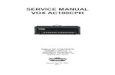 SERVICE MANUAL VOX AC100CPH - el34world.comel34world.com/charts/Schematics/files/Vox/Vox_AC100CPH.pdf · service manual vox ac100cph table of contents assembly sketch：2 schematic