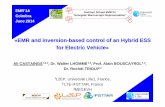 «EMR and inversion-based control of an Hybrid ESS for ... · 0.8 0.9 (p.u) (s) Battery current from the ... «EMR and inversion-based control of an Hybrid ESS for Electric ... in