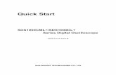 Quick Start - Batronix - Innovative Tools. Excellent …-QuickStart.pdfQuick Start SDS1000CML+/SDS1000DL+ Series Digital Oscilloscope QS0101A-E01B 2016 SIGLENT TECHNOLOGIES CO., LTD.
