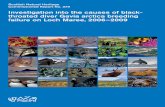 SNH Commissioned Report 379: Investigation into the … · Investigation into the causes of black-throated diver Gavia arctica breeding failure on ... INTRODUCTION This report presents