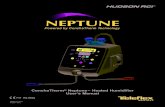 ConchaTherm Neptune Heated Humidifier User’s …gravepa.com/granaino/biblioteca/publicacionesmedicas/Medical...425-00 ConchaTherm Neptune Heated Humidifier 425-10 ConchaTherm Neptune