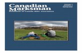 Volume 7 Number 1 Spring 2016 - Dominion of Canada …dcra.ca/Marksman/Spring_2016.pdfVolume 7 Number 1 Spring 2016 DCRA, 45 Shirley Blvd Nepean, ON K2K 2W6 Material for publication,