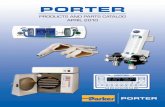 Porter Catalog 2010 - Porter Instrument catalog for Matrx Products. 2 CABINET MOUNT MXR-1 FLOWMETER SYSTEMS PORTER 4465CAB-AV CABINET MOUNT $5,508.00 MXR-DIGITAL FLOWMETER Flowmeter