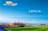 anuual report final - Himachal Pradesh Cricket Associationhpcricket.org/annualreports.pdf · Amit Thakur Vikrant Kumar ... Vikrant Kumar UN DE R 1 9 Annual Report ... SEMI FINAL Indore