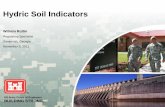 Hydric Soil Indicators Soil Indicators. BUILDING STRONG ... are required in soils with matrix colors of 4/1, 4/2, or 5/2. A, E, and calcic horizons