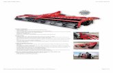 Tulip | MULTIDISC XXLH - Michell Machinery | Massey ... | MULTIDISC XXLH 3/11/2016 10:37 am Page 3 of 3 Standard specification 2 Rows of large discs made out of hardened steel Ø 610